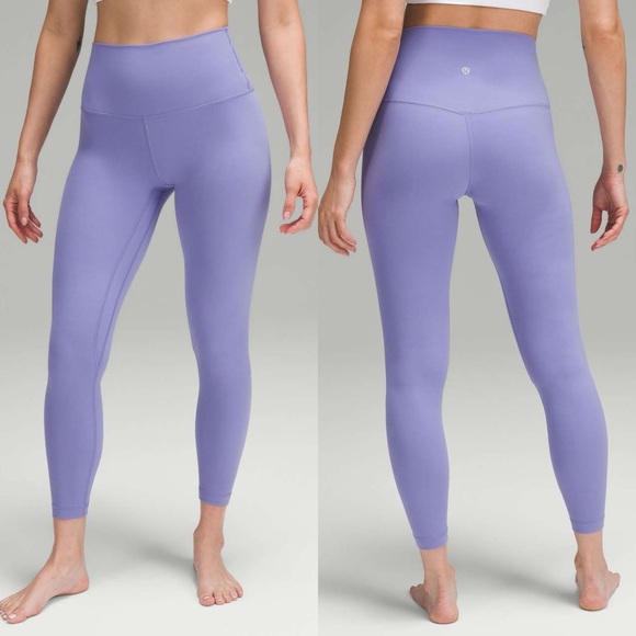 lululemon athletica Pants - Lululemon 25” Align Size 10 in Dark Lavender